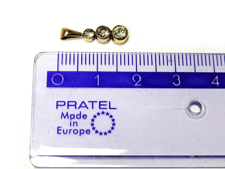 ZŁOTA ZAWIESZKA PR375 9K 0,59G