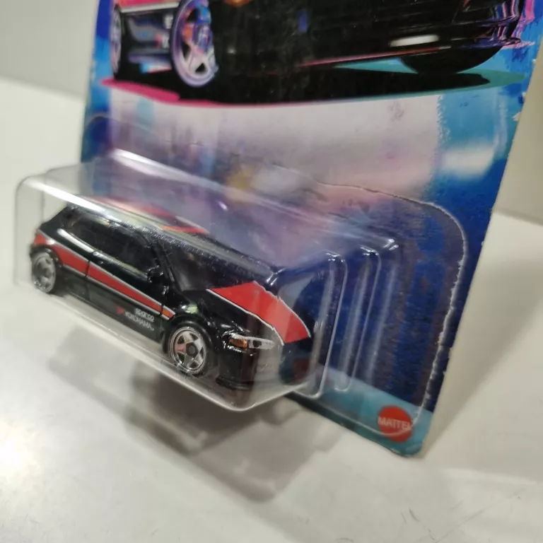 HOT WHEELS '92 HONDA CIVIC EG