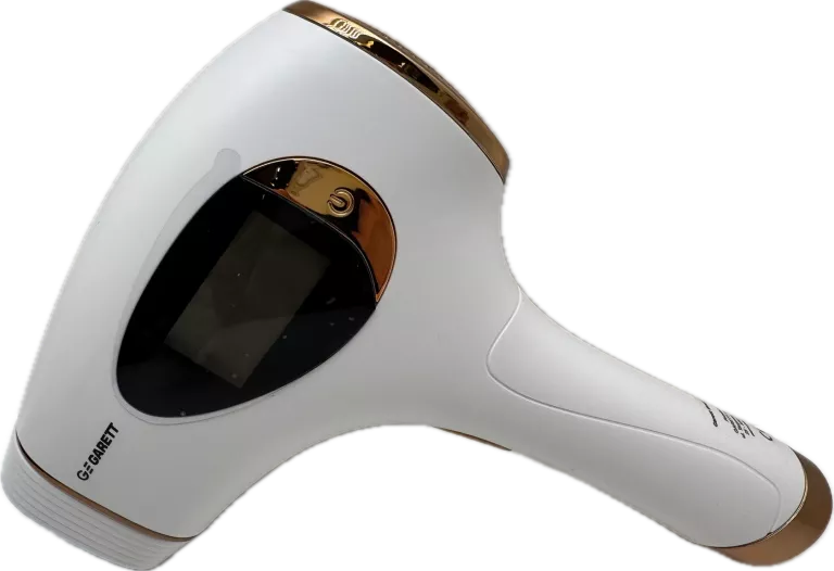 DEPILATOR IPL GARETT BEAUTY FLASH WYŚWIETLACZ LED BIAŁO-ZŁOTY