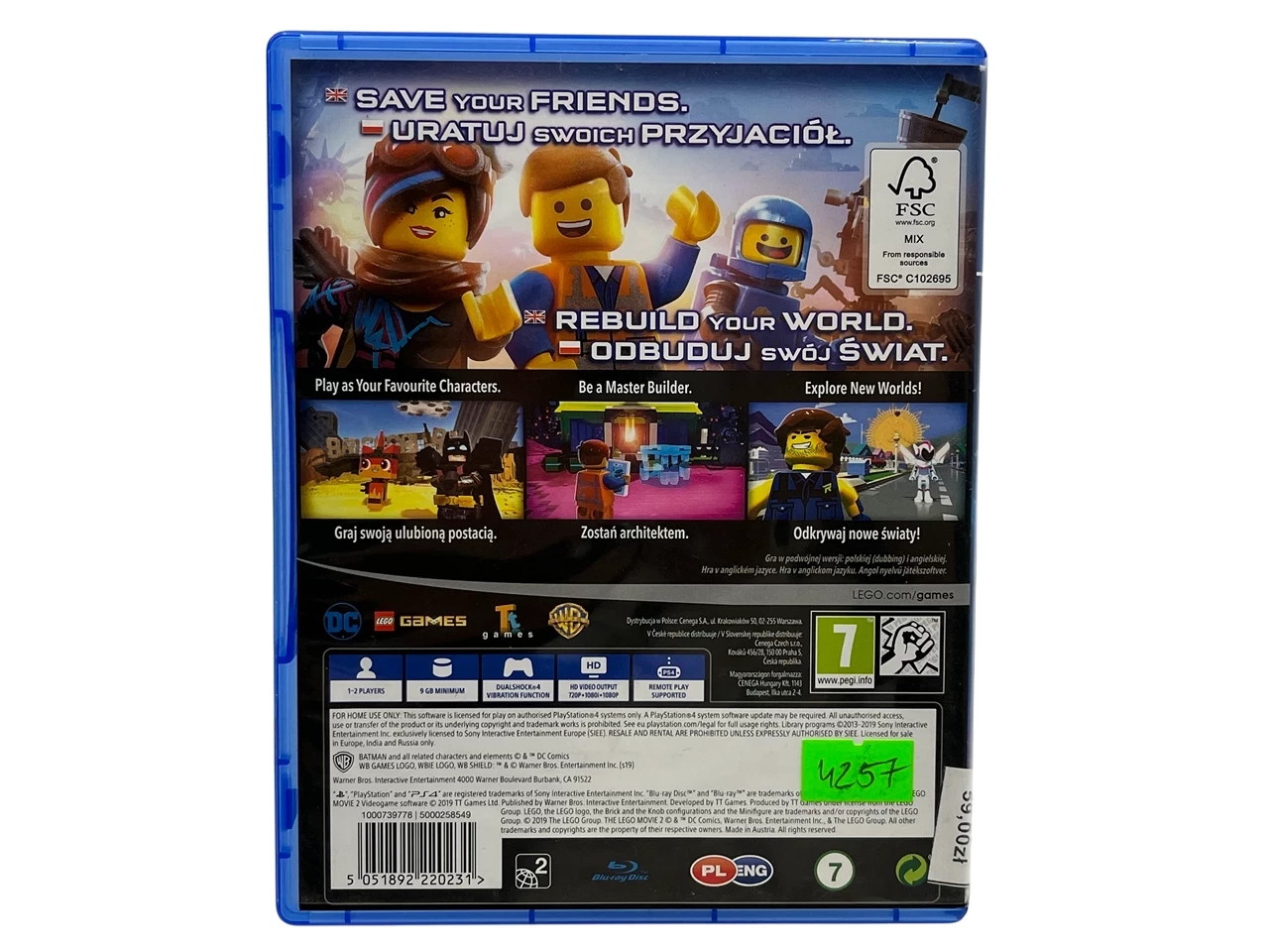 gra-na-ps4-lego-przygoda-2-ean-gtin-5051892220231
