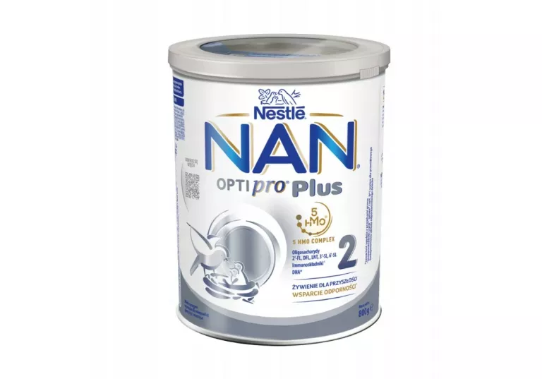 MLEKO NASTĘPNE NAN OPTIPRO PLUS 2 5HMO DLA NIEMOWLĄT OD 6 MIESIĄCA 800G