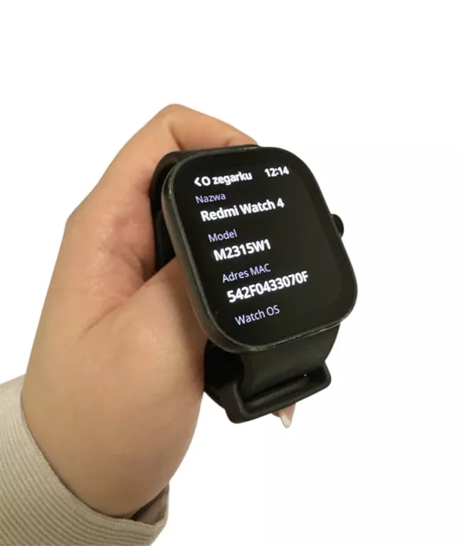 SMARTWATCH REDMI WATCH 4 ZESTAW