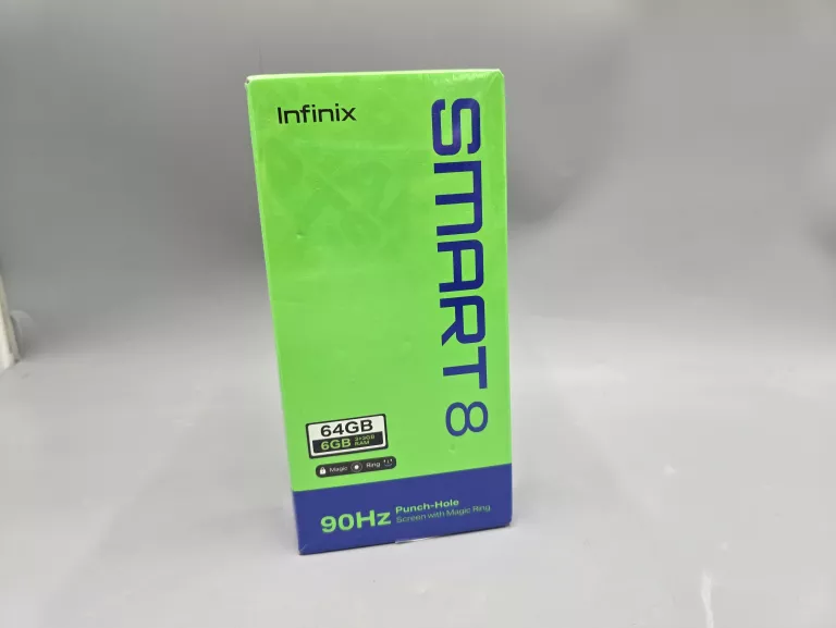 TELEFON INFINIX SMART 8 3 GB / 64 GB KOMPLET NO
