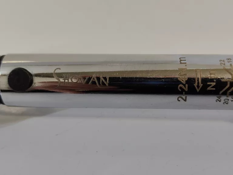 SS SHOVAN ZESTAW KLUCZY DYNAMOMETRYCZNYCH ROWEROWYCH 1/4" 2-24 NM 72 ZĘBY