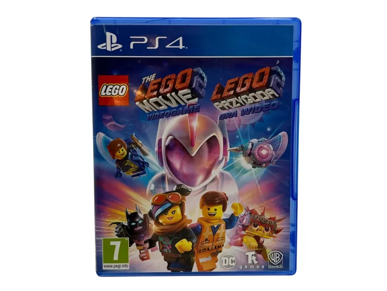 GRA NA PS4 LEGO PRZYGODA 2
