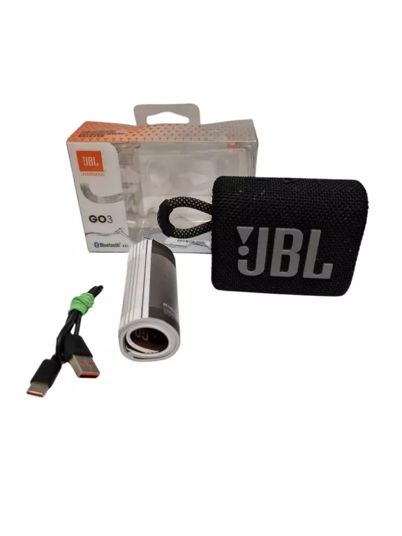 GŁOŚNIK JBL GO 3 KOMPLET!!
