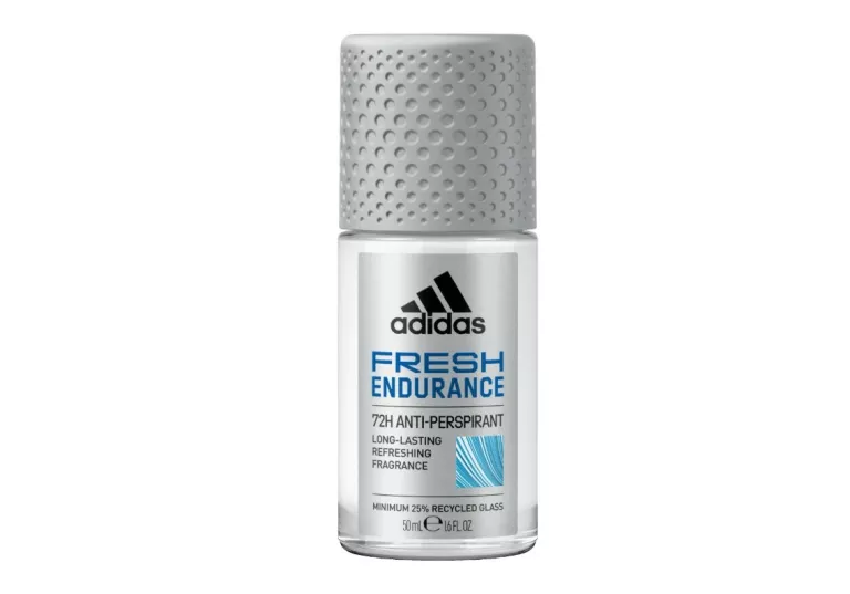 ADIDAS FRESH ENDURANCE ANTYPERSPIRANT W KULCE DLA MĘŻCZYZN, 50 ML