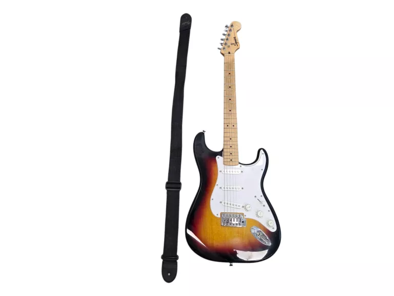 GITARA ELEKTRYCZNA FENDER SQUIER STRATOCASTER