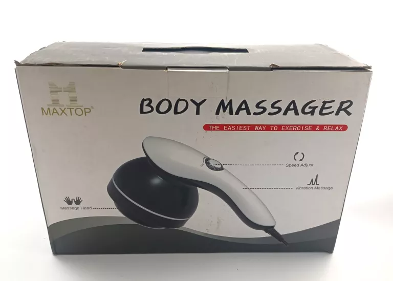MASAŻER BODY MASSAGER MAXTOP KOMPLET PUDEŁKO