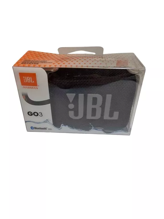 GŁOŚNIK JBL GO 3 KOMPLET!!