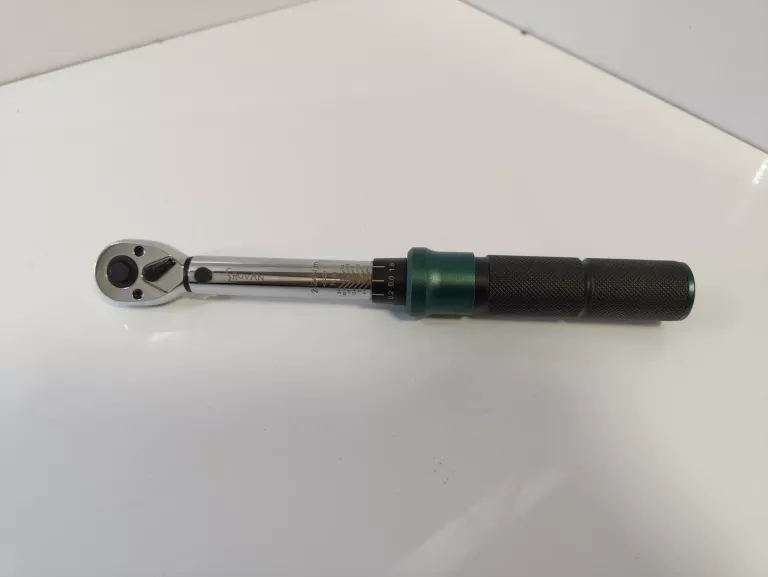 SS SHOVAN ZESTAW KLUCZY DYNAMOMETRYCZNYCH ROWEROWYCH 1/4" 2-24 NM 72 ZĘBY