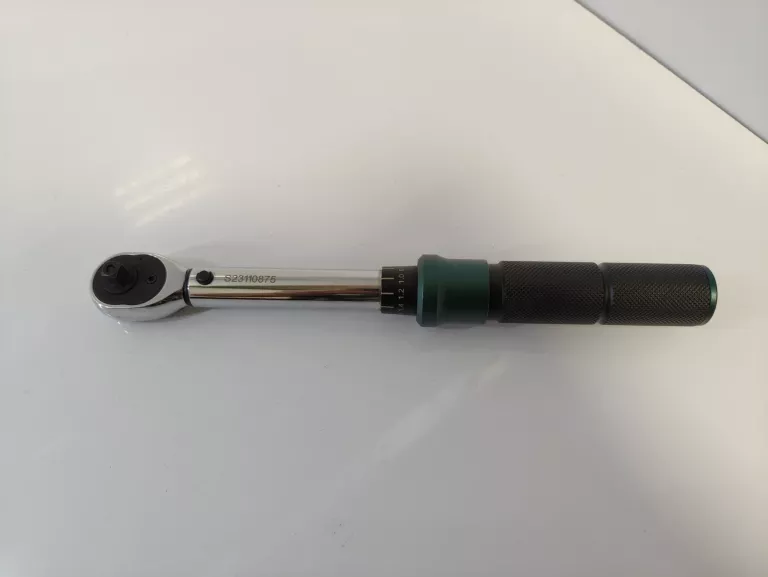 SS SHOVAN ZESTAW KLUCZY DYNAMOMETRYCZNYCH ROWEROWYCH 1/4" 2-24 NM 72 ZĘBY