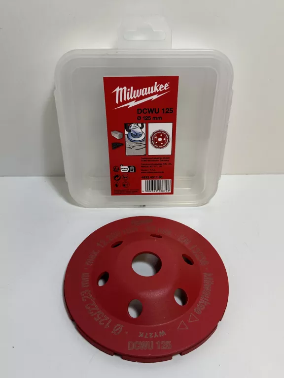 TARCZA DIAMENTOWA MILWAUKEE 4932451186 DCWU 125