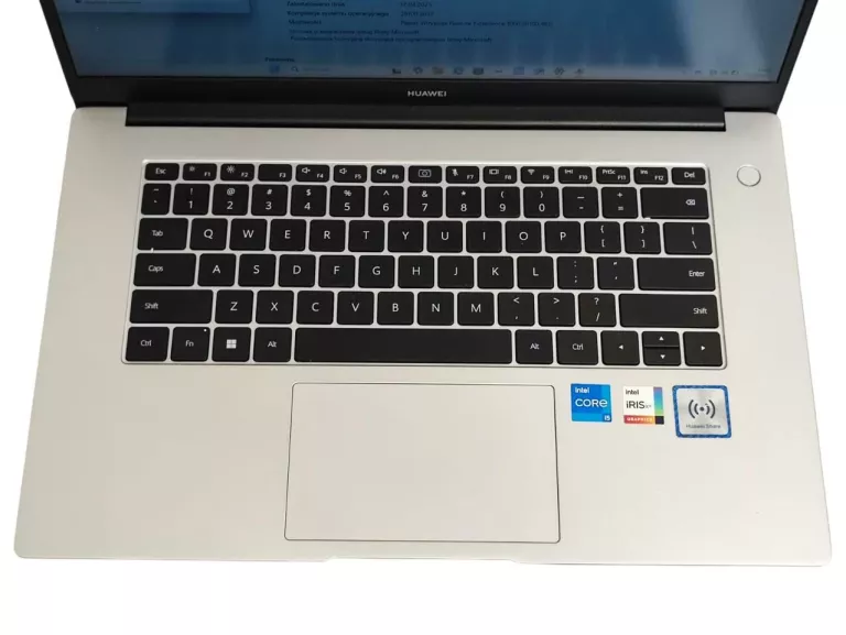 LAPTOP HUAWEI MATEBOOK D 8/512 GB SSD I5-1135G7