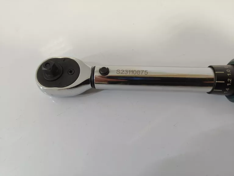 SS SHOVAN ZESTAW KLUCZY DYNAMOMETRYCZNYCH ROWEROWYCH 1/4" 2-24 NM 72 ZĘBY