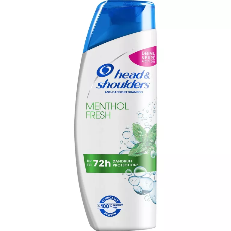 HEAD&SHOLDERS SZAMPON DO WŁOSÓW 250ML MENTHOL