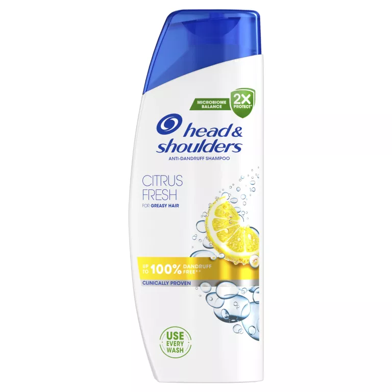 HEAD&SHOULDERS CITRUS FRESH SZAMPON DO WŁOSÓW 250ML