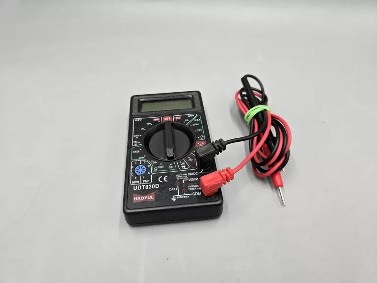 MIERNIK MULTIMETR HAOYUE UDT830D