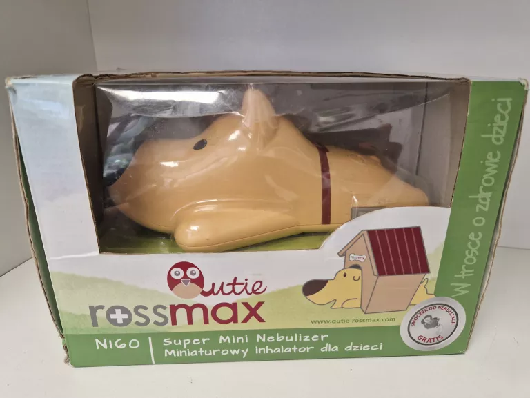 INHALATOR NEBULIZATOR ROSSMAX NI60