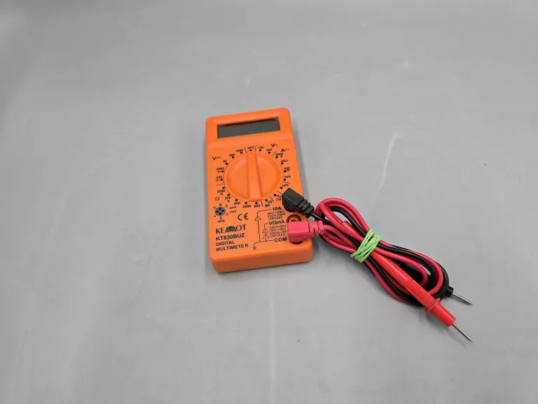 MIERNIK MULTIMETR KEMOT KT830