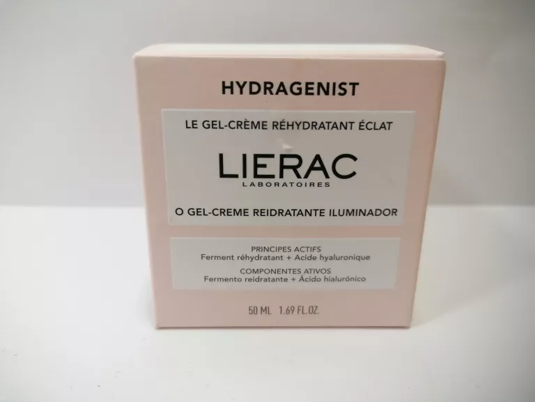 LIERAC REHYDRATING RADIANCE CREAM-GEL