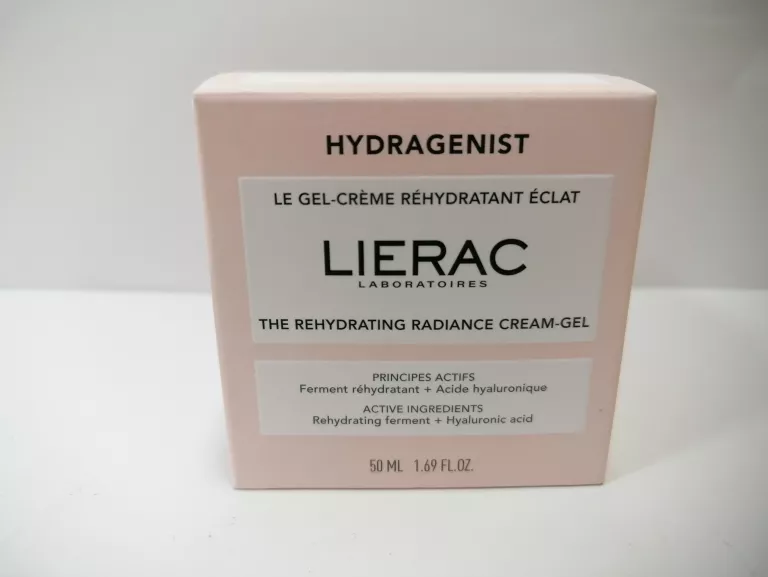 LIERAC REHYDRATING RADIANCE CREAM-GEL