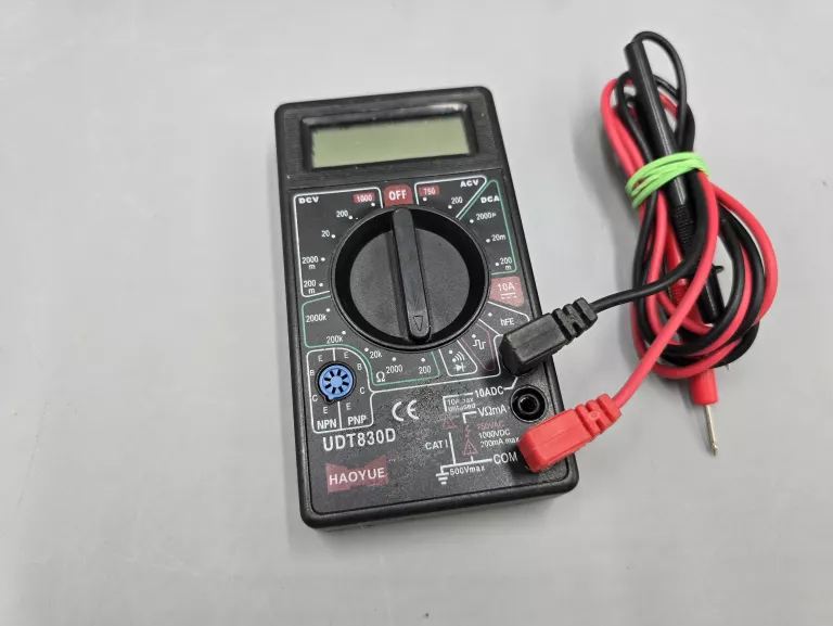 MIERNIK MULTIMETR HAOYUE UDT830D