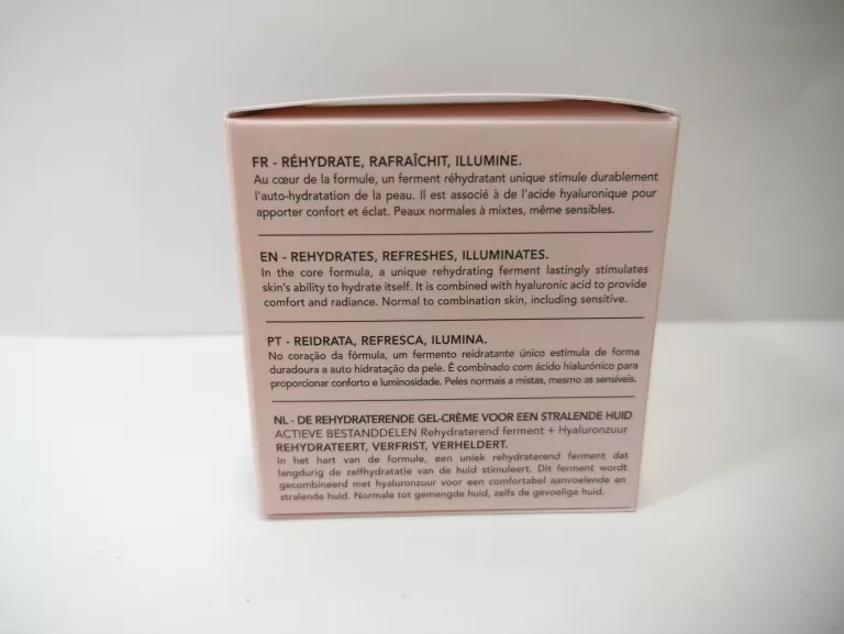 LIERAC REHYDRATING RADIANCE CREAM-GEL