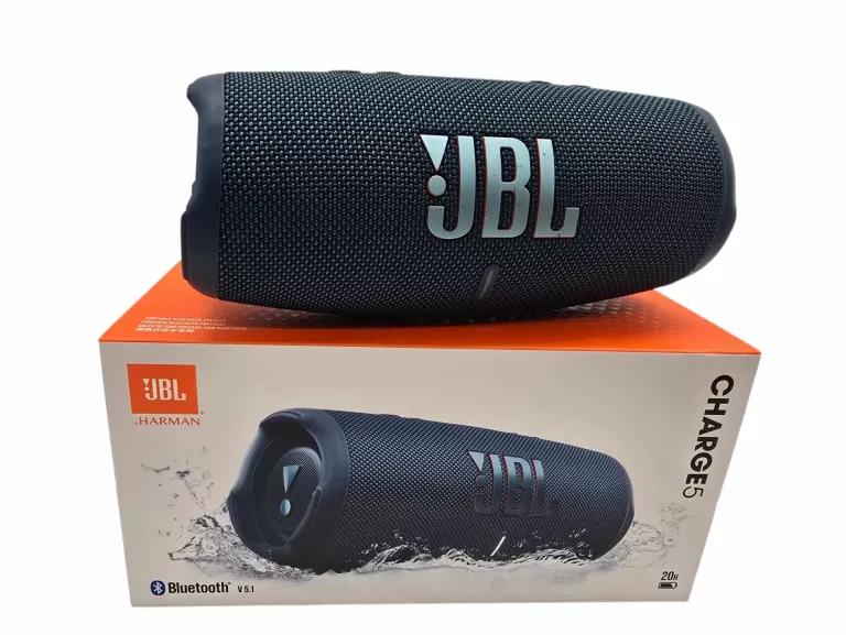 GŁOŚNIK JBL CHARGE 5 + PUDEŁKO