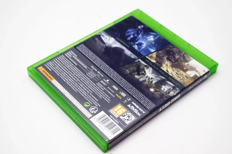 GRA XBOX ONE CALL OF DUTY MODERN WARFARE REMASTERED