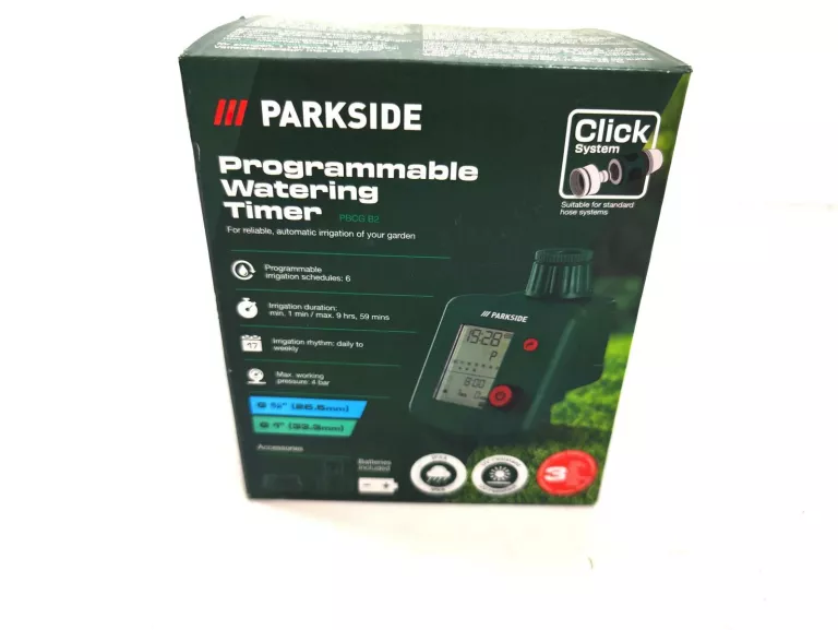 STEROWNIK NAWADNIANIA PARKSIDE PBCG B2