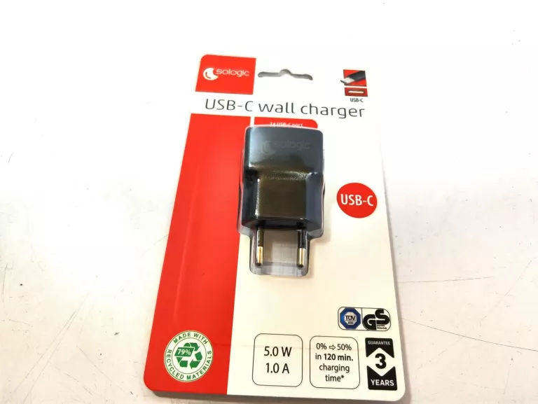 ŁADOWARKA USB C SOLOGIC