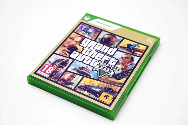GRA XBOX ONE GTA V