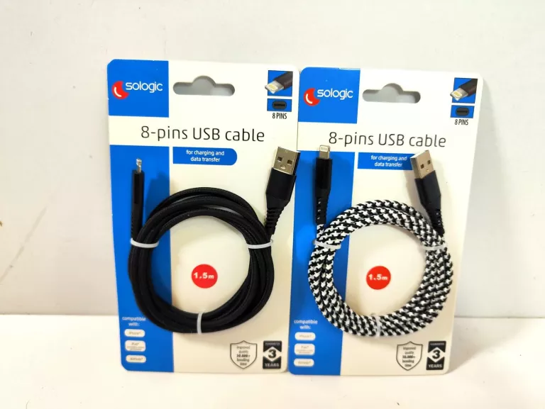 KABEL LIGHTNING SOLOGIC 1,5M