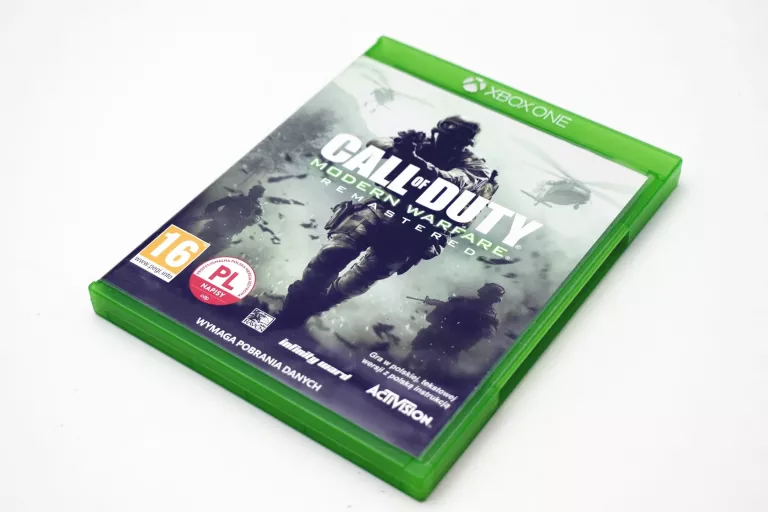 GRA XBOX ONE CALL OF DUTY MODERN WARFARE REMASTERED