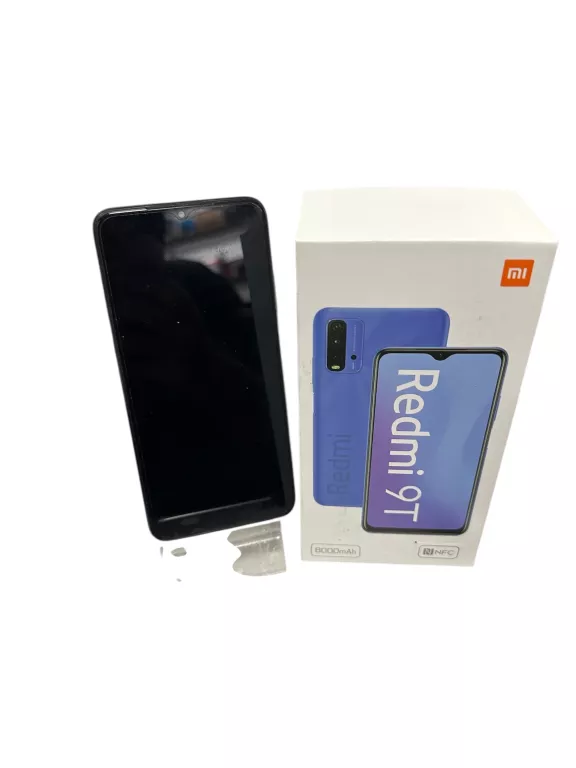 TELEFON XIAOMI REDMI 9T 4GB RAM / 64GB