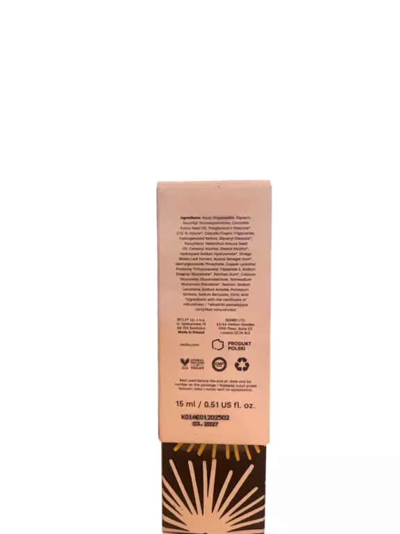 RESIBO ARCYKONCENTRAT POD OCZY 15ML
