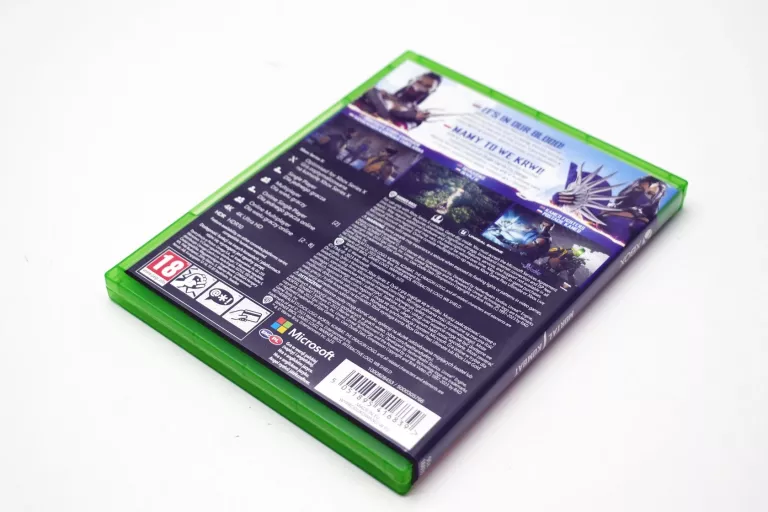 GRA XBOX ONE MORTAL KOMBAT 1
