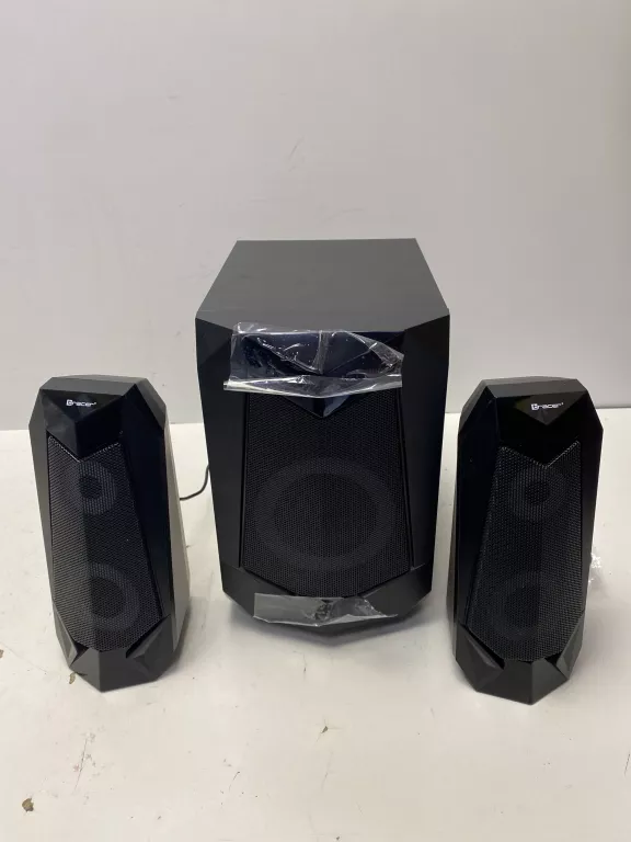 GŁOŚNIKI TRACER 2.1 HI- CUBE RGB FLOW BLUETOOTH
