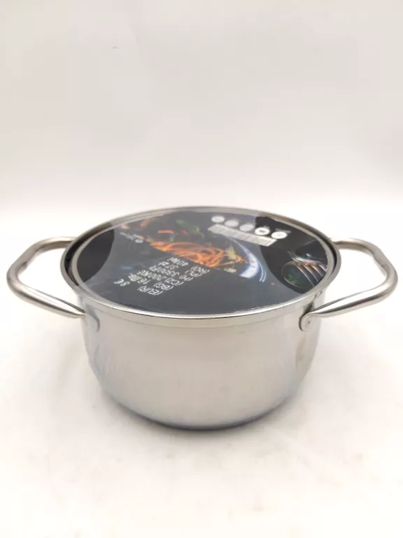 GARNEK ALUMINIOWY 16 CM 1,6L
