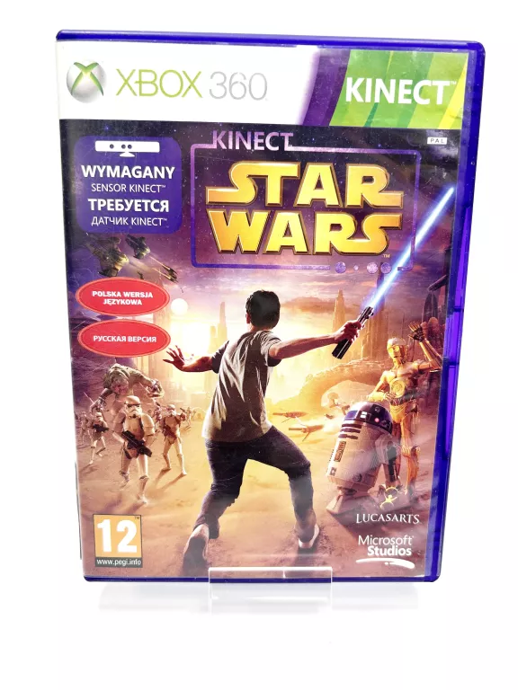 GRA NA XBOX 360 STAR WARS KINECT