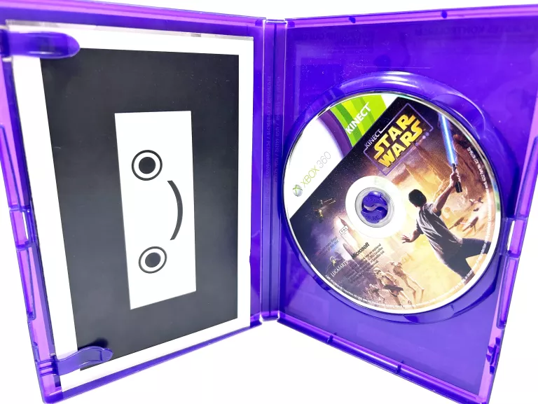 GRA NA XBOX 360 STAR WARS KINECT