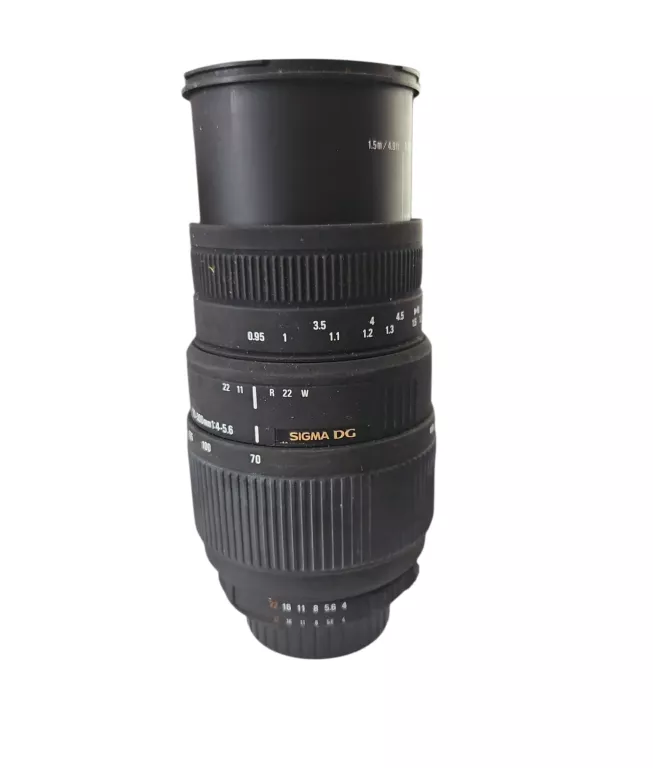 OBIEKTYW SIGMA DG 70-300MM