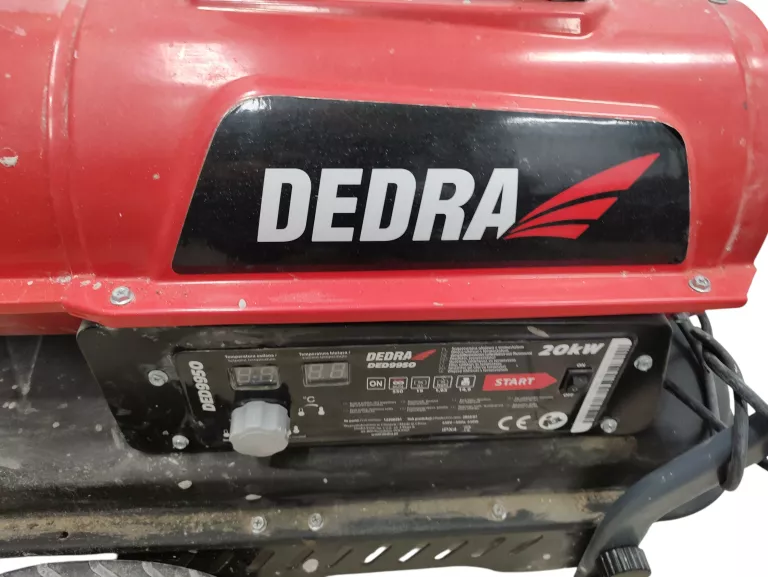 NAGRZEWNICA OLEJOWA DEDRA 20 KW DED9950