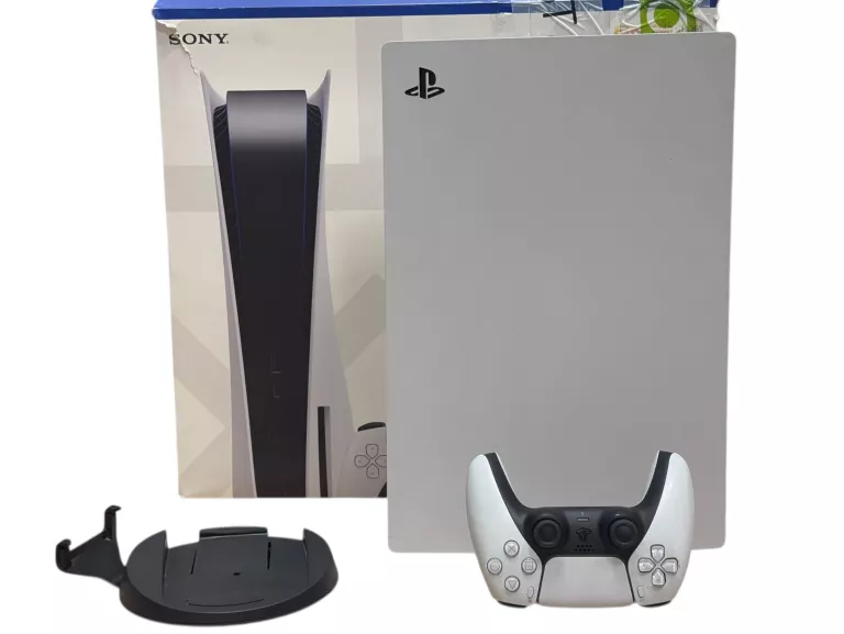 KONSOLA SONY PLAYSTATION 5 Z NAPĘDEM