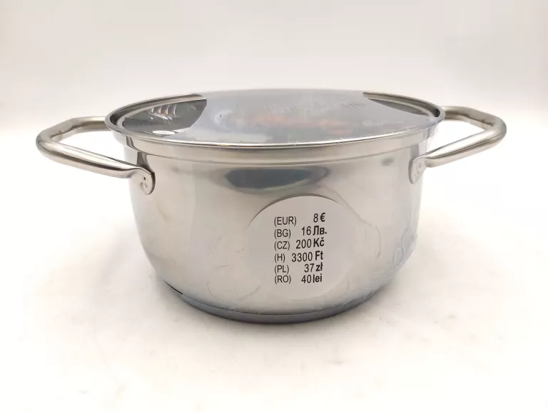 GARNEK ALUMINIOWY 16 CM 1,6L