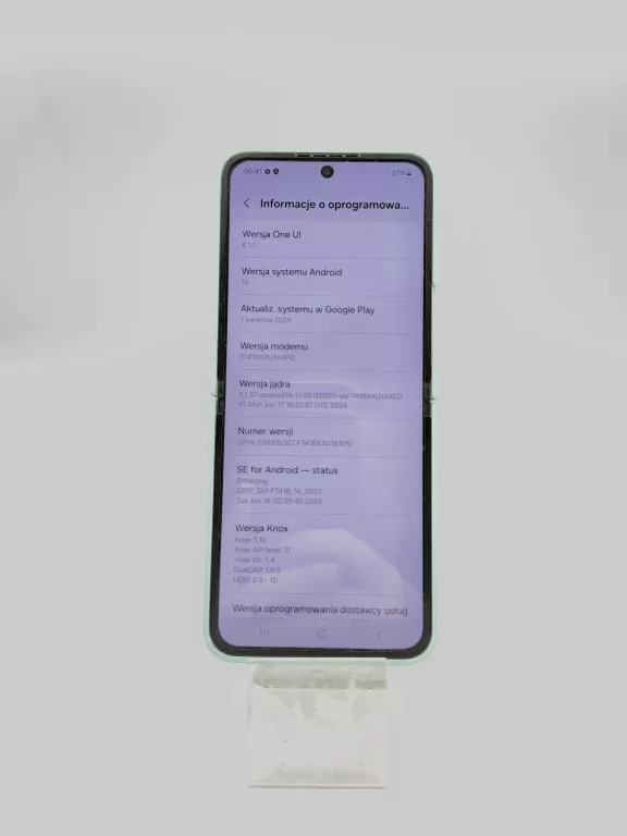 TELEFON SAMSUNG GALAXY Z FLIP6 12/256GB