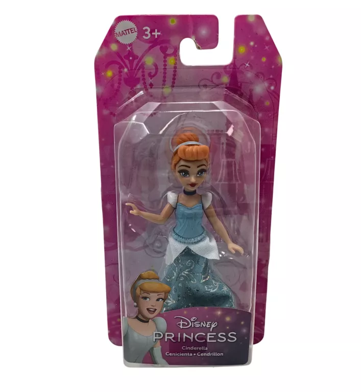DISNEY PRINCESS MINI LALECZKA CINDRELLA KOPCIUSZEK