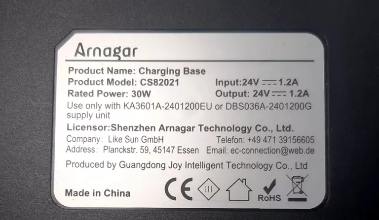 ODKURZACZ ROBOT SPRZĄTAJĄCY ARNAGAR S8 PRO