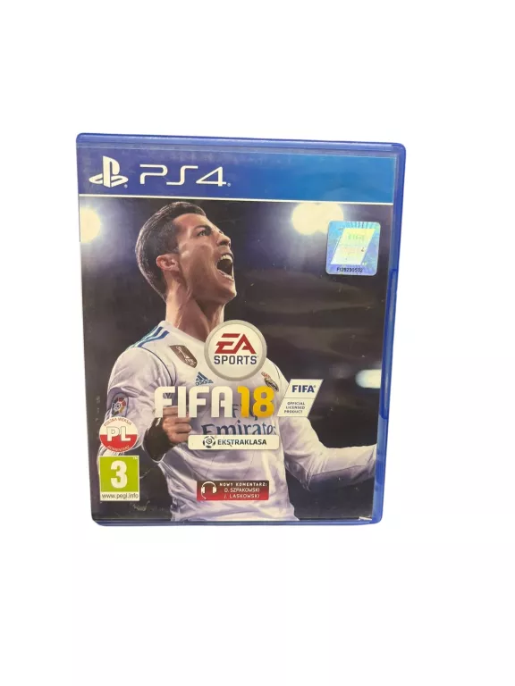 GRA NA PS4 FIFA 18